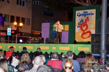 El joven aruquense José David Batista gana el VIII Festival de la Canción de Telde (Foto Francisco Javier Santana)